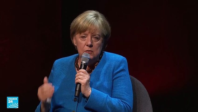 المستشارة الألمانية السابقة أنغيلا ميركل تدافع عن سياستها نحو روسيا