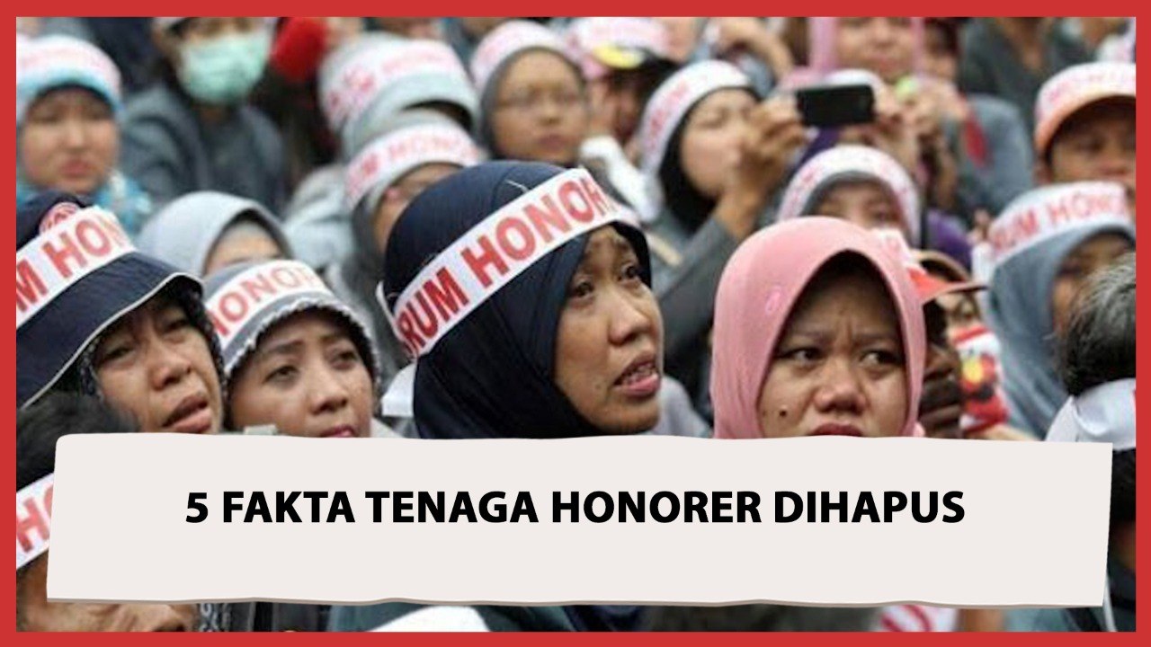 5 Fakta Tenaga Honorer Dihapus, Sistem Outsourcing Jadi Solusi