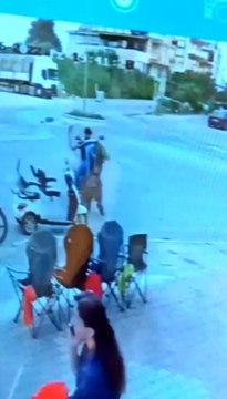 Antalya'da gençlerin akrobatik hayalleri suya böyle düştü