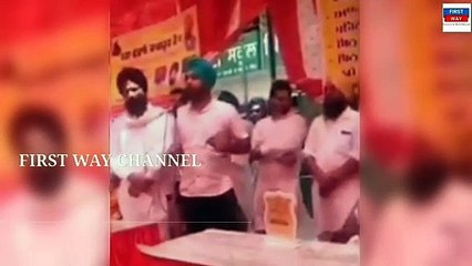 ਨੌਜਵਾਨ ਨੇ AAP ਦੇ MLA ਨੂੰ ਸੁਣਾਈਆਂ ਖਰੀਆਂ-ਖਰੀਆਂ