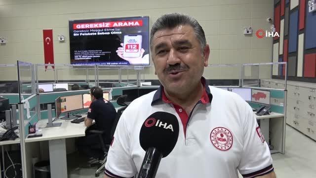 112 Acil Çağrı Merkezi'nde gülümseten talepler: Tavuğum yumurtlayamıyor ambulans gönderin