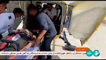 17 قتيلا على الأقل في انحراف قطار عن سكته وسط إيران