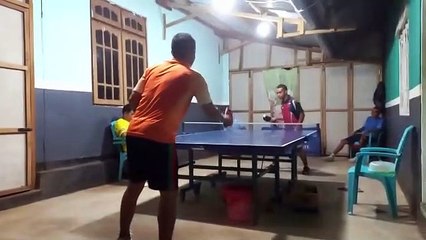 TENIS MEJA PANGKI  VS JUAN @DaengR