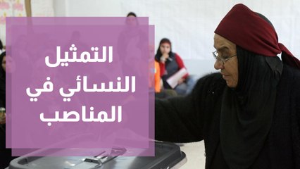 التمثيل النسائي في المناصب ومراكز صنع القرار