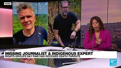 British writer, Brazil Indigenous official missing in Amazon