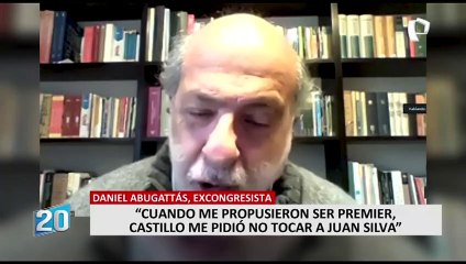 Daniel Salaverry: “Pedro Castillo ha sido elegido para gobernar cinco años”