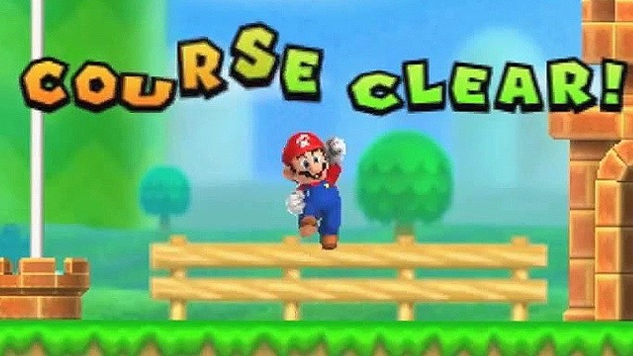 New Super Mario Bros. 2 - Trailer zum 3DS Klempner-Jump&Run