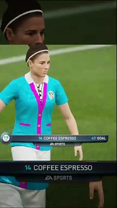 Pha đánh đầu dũng mãnh như... ĐÀN ÔNG | game bóng đá nữ