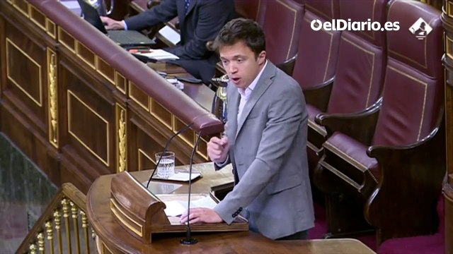 íñigo Errejón: responsabilidad del Gobierno decidir quién paga las consecuencias de la crisis