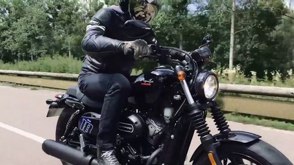 Test Hyosung Aquila 125  Surprenant Bobber !