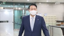 MBN 뉴스파이터-양산 시위 질문에 윤 대통령 
