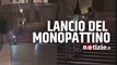 Roma, lancia monopattino sugli scalini a Trinità dei Monti: denunciata turista statunitense