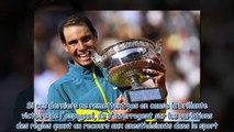 Rafael Nadal - ces injections qui le maintiennent debout et font grincer des dents