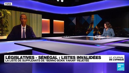 Législatives au Sénégal : le ministre de la Pêche et de l'Economie maritime sur France 24