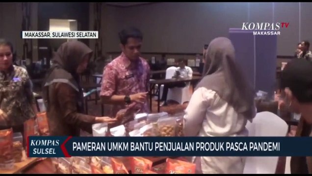 Pameran UMKM Bantu Penjualan Produk Pasca Pandemi