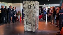 Milano Design Week, la performance di Andrea Bianconi per Luxy