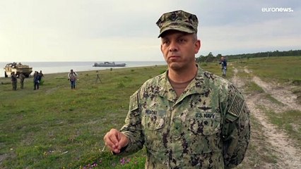 Maniobras de la OTAN en el Báltico | "Estamos listos para defender Gotland", dice Suecia