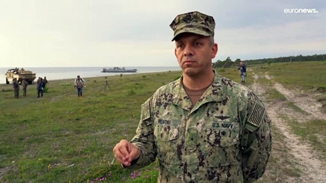 Maniobras de la OTAN en el Báltico | Estamos listos para defender Gotland , dice Suecia