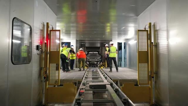 Togg'un Gemlik Tesisi'nde Boyahane Kurulumu Tamamlandı