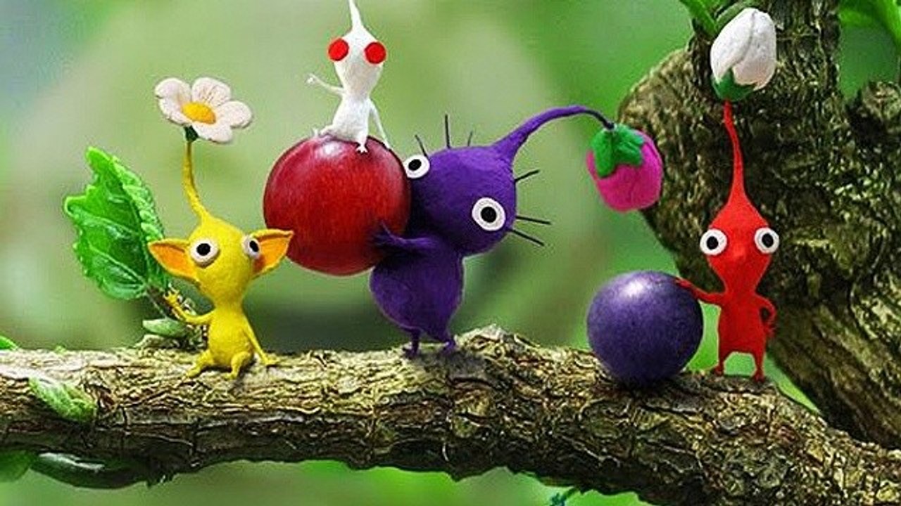 Pikmin 3 - E3 2012: Ankündigungstrailer