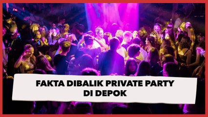 5 Fakta Kasus Private Party di Pesona Depok Estate