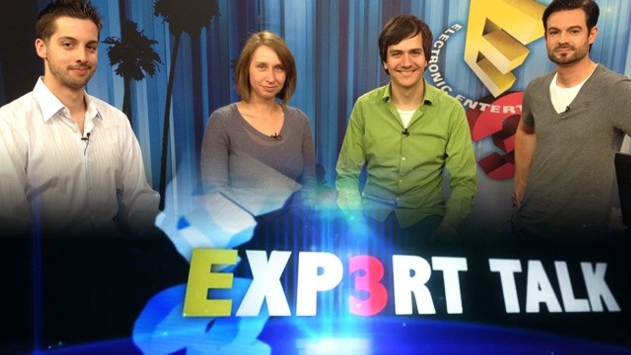 E3 2012 Expert Talk #3 - Nintendo-Pressekonferenz & Spiele-Trends