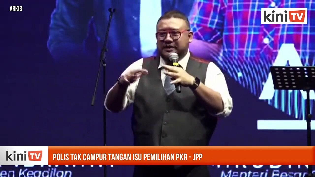 Polis tak campur tangan isu pemilihan PKR - JPP