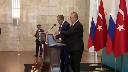 Bakan Çavuşoğlu: "Ukrayna tahılının piyasaya ihraç edilebilmesi için çeşitli planlar ortaya çıktı.