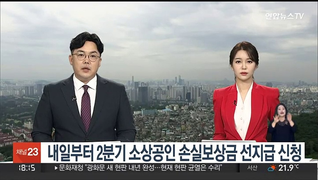 내일부터 2분기 소상공인 손실보상금 선지급 신청