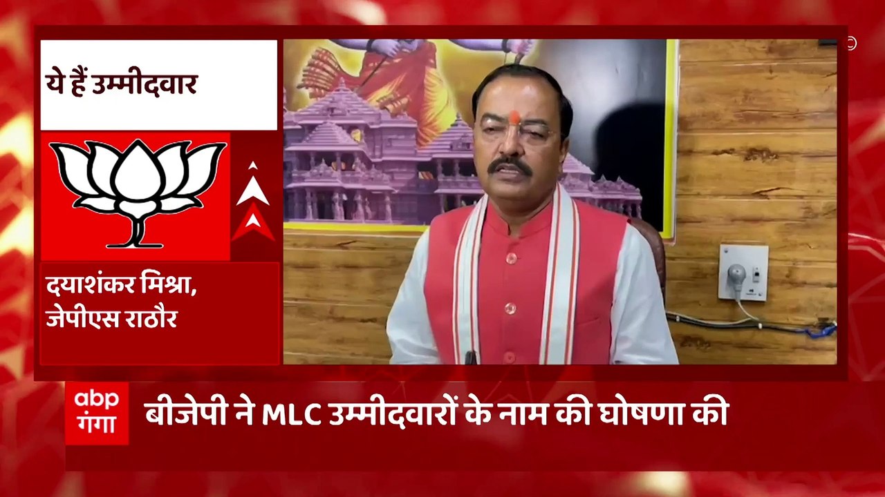 UP MLC Election 2022 : सपा के 4 MLC प्रत्याशियों ने किया नामांकन, जानिए क्या हैं उनके नाम