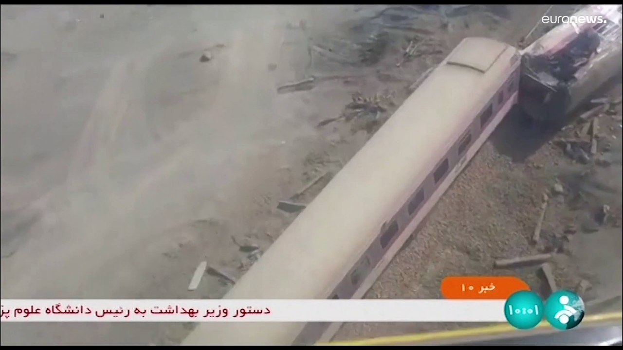 Comboio descarrila no Irão e provoca a morte a 22 pessoas