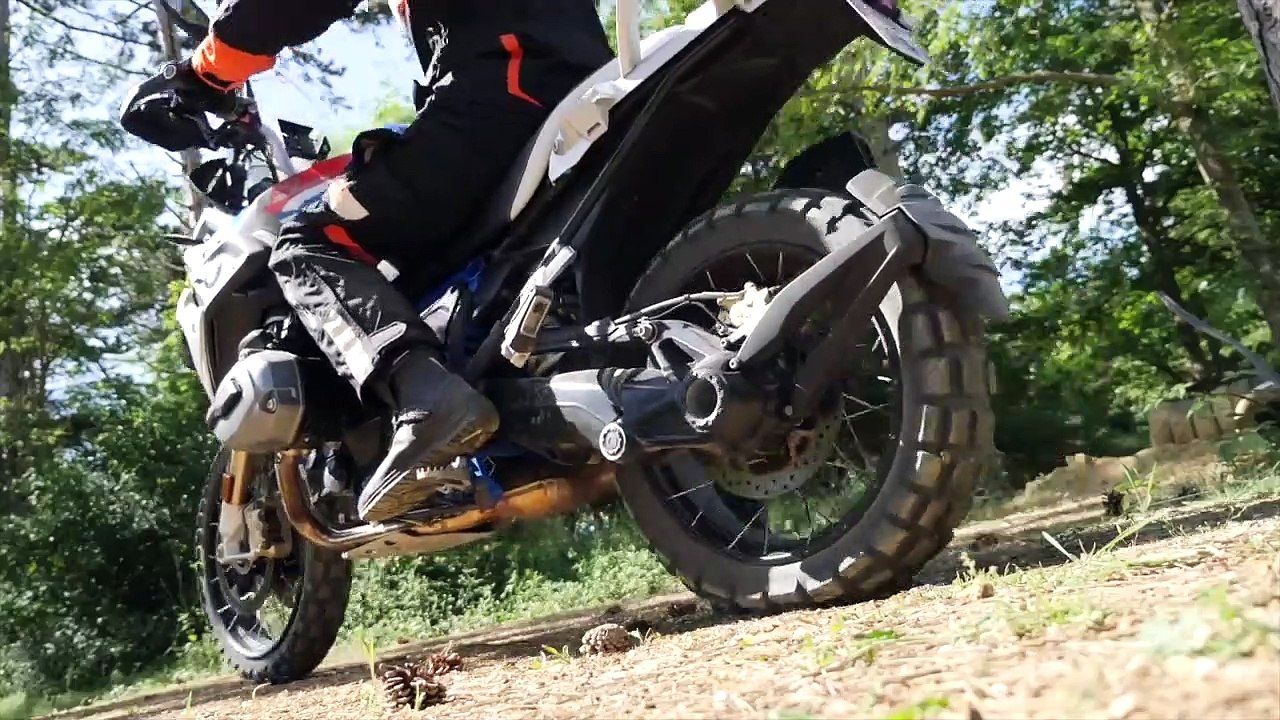 Essai BMW R1200 GS 2017