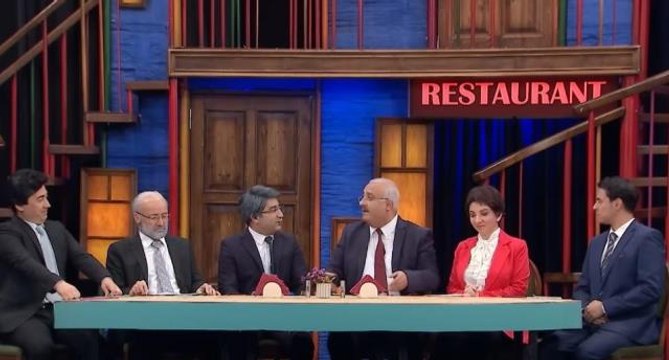 Güldür Güldür 6'lı masa skeci: (VİDEO) Güldür Güldür altılı masa skecinde neler yaşandı, konusu neydi?