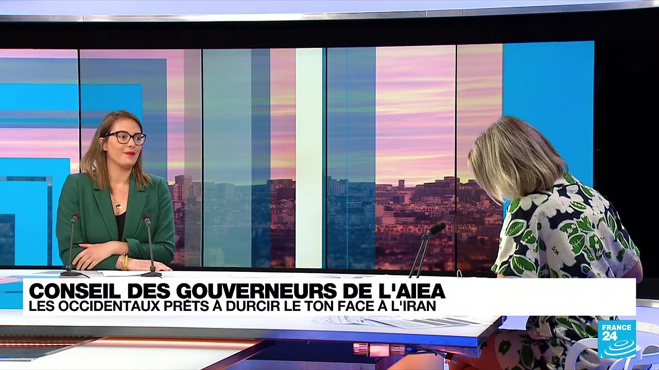 Conseil des gouverneurs de l'AIEA : les Occidentaux prêts à durcir le ton face à l'Iran