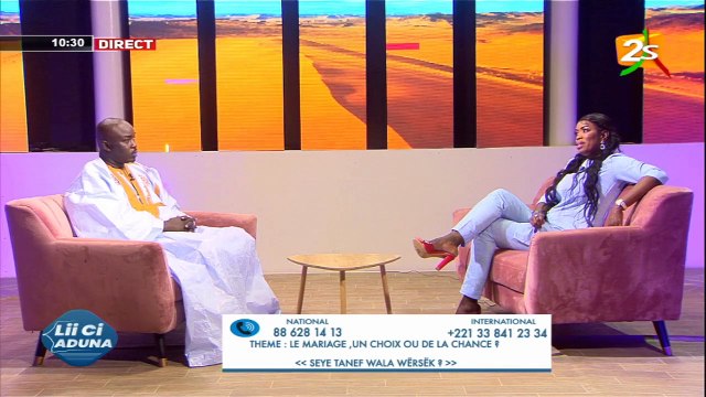 SUIVEZ LII CI ADUNA AVEC BELLA SÈNE | MERCREDI 08 JUIN 2022