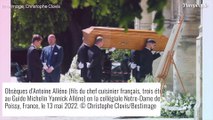 Yannick Alléno : La compagne de son fils Antoine partage des photos intimes, un mois après sa mort