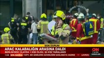 Son dakika... Almanya'da araç kalabalığın arasına daldı! Ölü ve yaralılar var