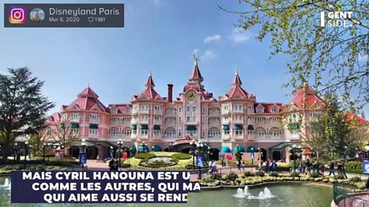 Cyril Hanouna : ce geste déplacé qui lui a valu d'être viré de Disneyland Paris