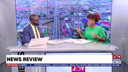 Man hires boys to abuse Stepdaughter - AM Newspaper Headlines on JoyNews