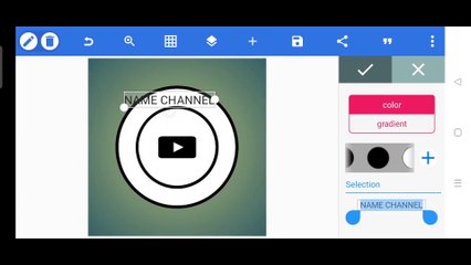 Cara Membuat Logo Keren Pixellab editing