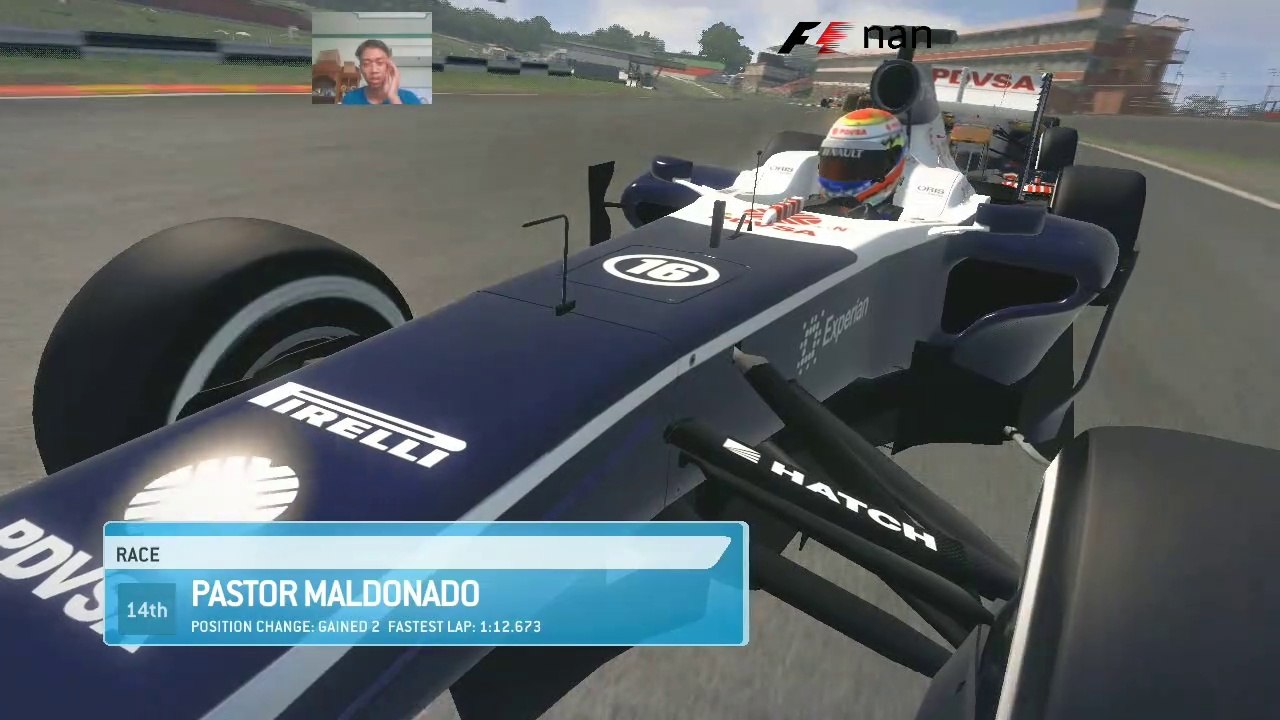 Pastor Maldonado hanya mampu finish di posisi 14 sirkuit Brands Hatch | F1 2013