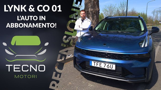 RECENSIONE LYNK & CO 01: L'AUTO IN ABBONAMENTO!