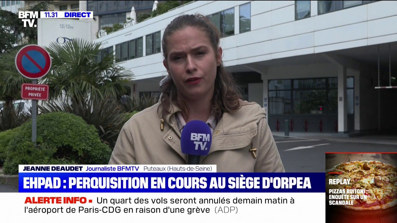 Maltraitances dans les Ehpad: une perquisition en cours au siège du groupe privé Orpea