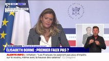 Olivia Grégoire réagit à la polémique après qu'Élisabeth Borne a invité une femme handicapée 