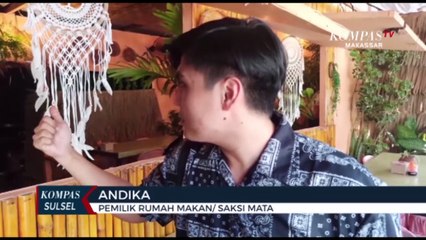 Sejumlah Pemuda Serang Sebuah Rumah Makan di Gowa