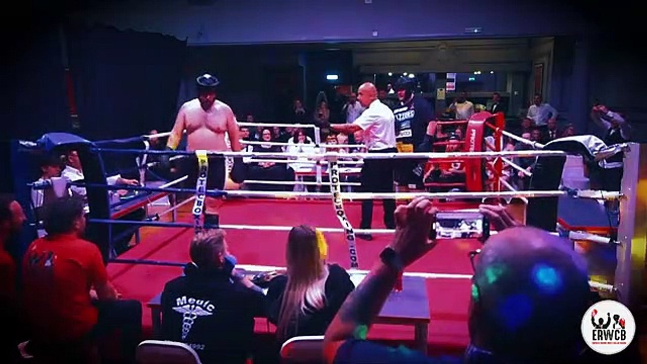 Charity boxing match