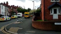 Emergency services rushed to Myrtle Road, Heeley, Sheffield following incident