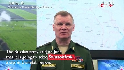 Russia to Take Svyatohirsk, As Ukraine Tries to Hold on in North Donetsk