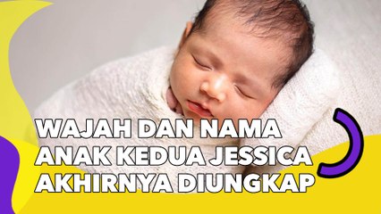 Wajah dan Nama Anak Kedua Jessica Iskandar Akhirnya Diungkap, Parasnya Plek Ketiplek Papa