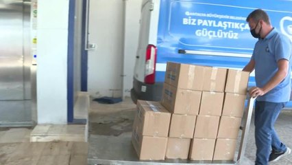 Antalya Büyükşehir'den Çölyak Hastalarına Gıda Yardımı